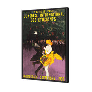 Fetes Du Congres International by Leonetto Cappiello (1907)