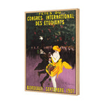Fetes Du Congres International by Leonetto Cappiello (1907)