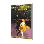 Fetes Du Congres International by Leonetto Cappiello (1907)