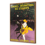 Fetes Du Congres International by Leonetto Cappiello (1907)