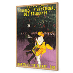 Fetes Du Congres International by Leonetto Cappiello (1907)