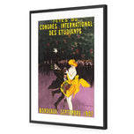 Fetes Du Congres International by Leonetto Cappiello (1907)