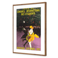 Fetes Du Congres International by Leonetto Cappiello (1907)