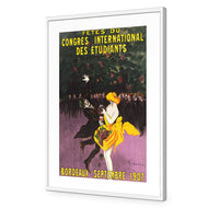 Fetes Du Congres International by Leonetto Cappiello (1907)