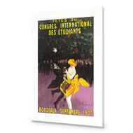 Fetes Du Congres International by Leonetto Cappiello (1907)