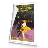 Fetes Du Congres International by Leonetto Cappiello (1907)