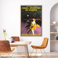 Fetes Du Congres International by Leonetto Cappiello (1907)