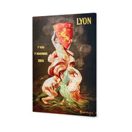 Lyon International Exhibition by Leonetto Cappiello (1914)