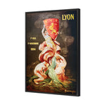 Lyon International Exhibition by Leonetto Cappiello (1914)