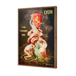 Lyon International Exhibition by Leonetto Cappiello (1914)