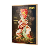 Lyon International Exhibition by Leonetto Cappiello (1914)