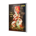 Lyon International Exhibition by Leonetto Cappiello (1914)