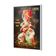 Lyon International Exhibition by Leonetto Cappiello (1914)