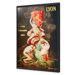 Lyon International Exhibition by Leonetto Cappiello (1914)