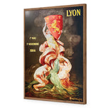 Lyon International Exhibition by Leonetto Cappiello (1914)
