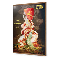 Lyon International Exhibition by Leonetto Cappiello (1914)