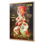 Lyon International Exhibition by Leonetto Cappiello (1914)