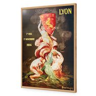 Lyon International Exhibition by Leonetto Cappiello (1914)