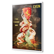 Lyon International Exhibition by Leonetto Cappiello (1914)