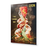 Lyon International Exhibition by Leonetto Cappiello (1914)