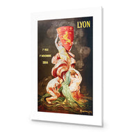 Lyon International Exhibition by Leonetto Cappiello (1914)
