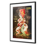 Lyon International Exhibition by Leonetto Cappiello (1914)