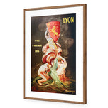 Lyon International Exhibition by Leonetto Cappiello (1914)