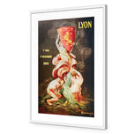 Lyon International Exhibition by Leonetto Cappiello (1914)