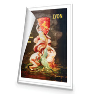 Lyon International Exhibition by Leonetto Cappiello (1914)
