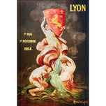 Lyon International Exhibition by Leonetto Cappiello (1914)