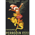 Chaussures Perrouin Freres Nantes by Leonetto Cappiello (1909)