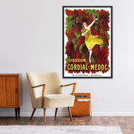 Liqueur Cordial-Medoc by Leonetto Cappiello (1907)