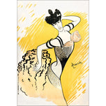 Louise Balthy by Leonetto Cappiello (1902)