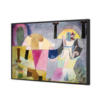 Black Columns by Paul Klee