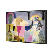 Black Columns by Paul Klee