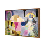 Black Columns by Paul Klee