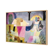 Black Columns by Paul Klee