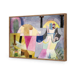 Black Columns by Paul Klee
