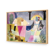 Black Columns by Paul Klee