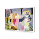 Black Columns by Paul Klee