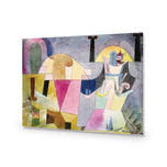 Black Columns by Paul Klee
