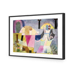 Black Columns by Paul Klee