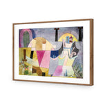 Black Columns by Paul Klee