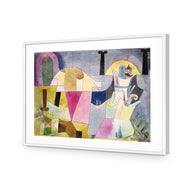 Black Columns by Paul Klee
