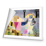 Black Columns by Paul Klee