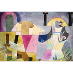 Black Columns by Paul Klee
