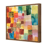 Watercolour Grid by Paul Klee