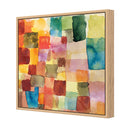 Watercolour Grid by Paul Klee