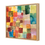 Watercolour Grid by Paul Klee