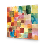 Watercolour Grid by Paul Klee